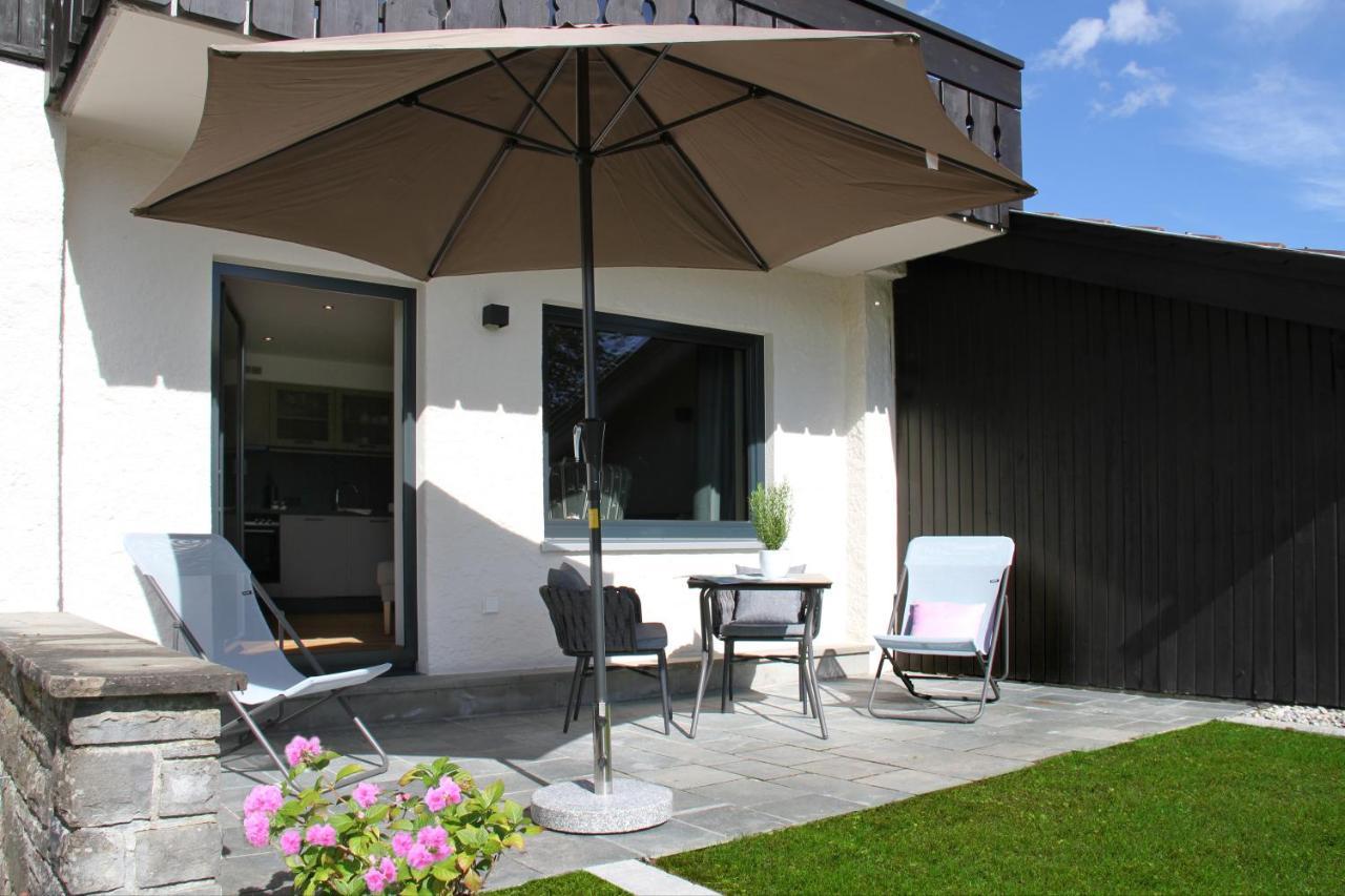Bergzauber Wohlfühlchalets Bolsterlang Exterior foto