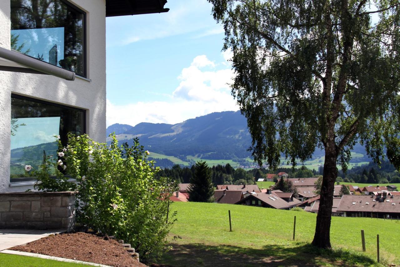 Bergzauber Wohlfühlchalets Bolsterlang Exterior foto